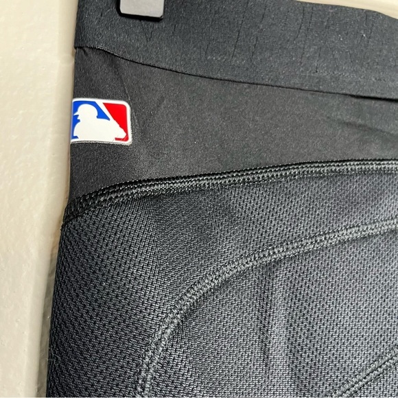 Nike Pro MLB Men Leggings Shorts Hyperstrong Compression Black Large Football - Picture 6 of 6